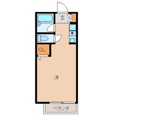 クレストールけや木の物件間取画像